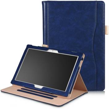Galarix Book Cover For Lenovo Tab 4 10 10 1 Inch Tablet Pu Leather Folio Cover Book Cover With Auto Sleep Wake Galarix Flipkart Com