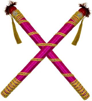 Me You Beautiful Laces Decorative Dandiya Set Of 1 Pair 2 Stick For Garba Navratri Celebration Pink Dandia Sticks Price In India Buy Me You Beautiful Laces Decorative Dandiya Set Of 1 Pair Shakti dandiya is one the leading dandiya manufacturer in ahmedabad, india.