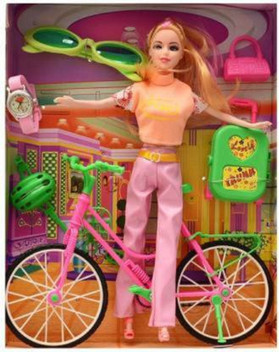 beautiful girl cycle