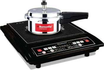 Erfly Platinum 1800w Induction Cooktop Black Push On Erfly Platinum 1800w Induction