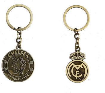 One Wish Football Club Chelsea And Real Madrid Metal Keychain Key Chain Price In India Buy One Wish Football Club Chelsea And Real Madrid Metal Keychain Key Chain Online At Flipkart Com