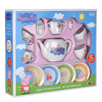 peppa pig porcelain tea set
