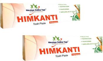 Himalaya Siddha Yoga Himkanti Natural Himkanti Tooth Paste 100 G Pack Of 2 Toothpaste Buy Baby Care Products In India Flipkart Com