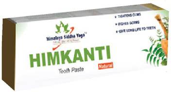 Himalaya Siddha Yoga Himkanti Natural 100 G Toothpaste Buy Baby Care Products In India Flipkart Com