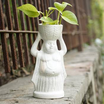 Brightshop Ceramic Planter Pot Plant Container Set Price In India Buy Brightshop Ceramic Planter Pot Plant Container Set Online At Flipkart Com
