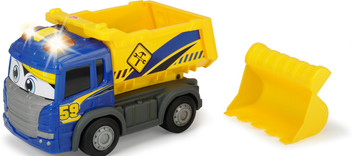 happy scania garbage truck