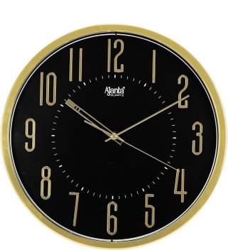 Ajanta Analog 30 Cm X 30 Cm Wall Clock Price In India Buy Ajanta Analog 30 Cm X 30 Cm Wall Clock Online At Flipkart Com