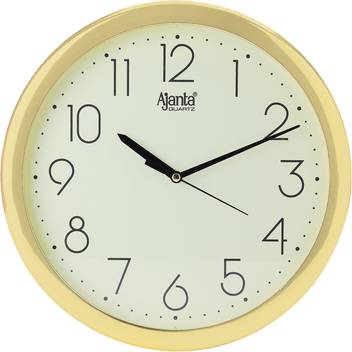 Ajanta Analog 26 5 Cm X 26 5 Cm Wall Clock Price In India Buy Ajanta Analog 26 5 Cm X 26 5 Cm Wall Clock Online At Flipkart Com