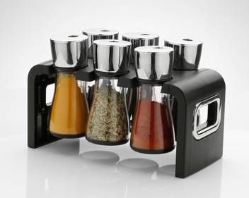 Darkline Spice Storage Masala Storage Masala Box Spice Box Masala Rack Spice Rack Spice Jar Spice Container Masala Container Spice Set Kitchen Rack Condiment Sets Chrome Finish 6 Piece Spice Set Price