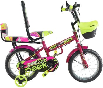 kids cycle pink