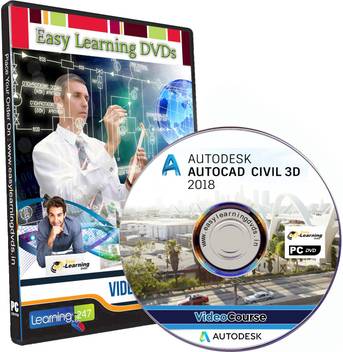 Easylearning Autocad Civil 3d 2018 Video Training Course Tutorial