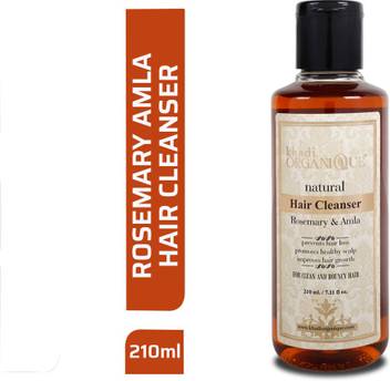 Khadi Organique Herbal Natural Rosemary Amla Hair Cleanser