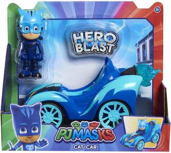Just Play Pj Masks Hero Blast Vehicles Catboy For Boys 3 Above