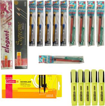 Flipkart Com Camlin 5 Highlighter 5 Klick Pro 0 5mm Drawing