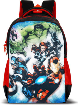 avengers school bag flipkart