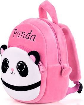 Flipkart Com Dzert Kids School Bag Panda Soft Plush Backpacks