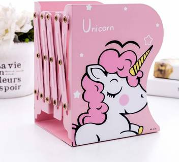 R H Lifestyle Unicorn Pink Metal Bookends Cast Iron Book End Price
