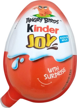 kinder joy angry birds