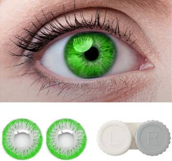 Quickdeal Disposable Monthly Eye Contact Lens Zero Power Green Monthly Price In India Buy Quickdeal Disposable Monthly Eye Contact Lens Zero Power Green Monthly Online At Flipkart Com