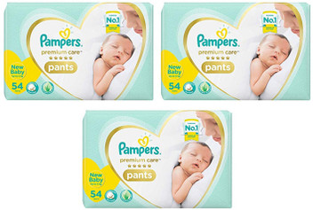pampers premium care pants flipkart