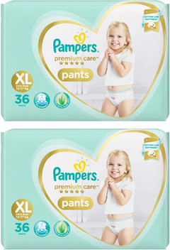 pampers xl 36