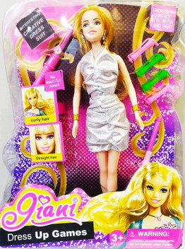 barbie dolls on flipkart