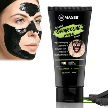 charcoal peel off mask