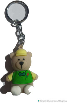 teddy bear keychain flipkart