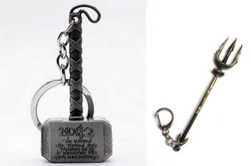One Wish Avengers Thor Hammer With Aquaman Weapon Key Chain Price In India Buy One Wish Avengers Thor Hammer With Aquaman Weapon Key Chain Online At Flipkart Com
