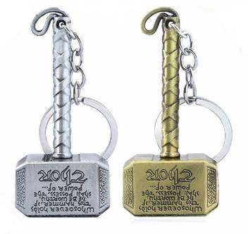 Pawsam Thor S Hammer 3d Fidget Hand Finger Spinner Keychain Pack