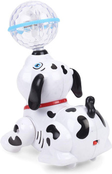 musical dancing dog toy