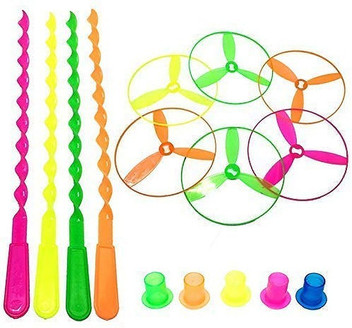 flying saucer pull string toy