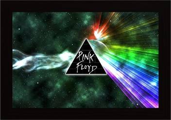 Pink Floyd Dark Side Of The Moon Framed Poster Paper Print