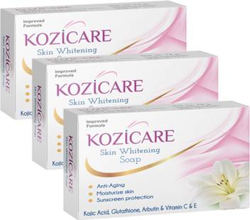 West Coast Kozicare Skin Whitening Soap Pack Of 3 Price In