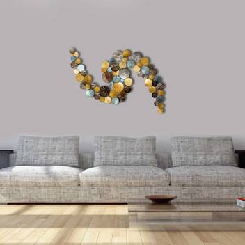 Craftter Textured Finish Unique Design Large Metal Wall Art Sculpture Wall Decor Price In India Buy Craftter Textured Finish Unique Design Large Metal Wall Art Sculpture Wall Decor Online At Flipkart Com Modern metal art | welded wall art sculptures. craftter textured finish unique design
