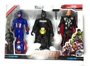 Ayaansh Handicrafts Avengers Toys Set Avengers Action Figure Set Of 3 Avengers Toys Set Avengers Action Figure Set Of 3 Buy Superman Ironman Hulk Toys In India Shop For Ayaansh