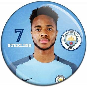 Manchester City F C Sun Badge Price In India Buy Manchester City F C Sun Badge Online At Flipkart Com