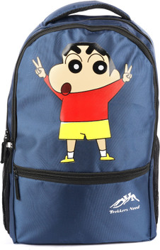 shin chan school bag
