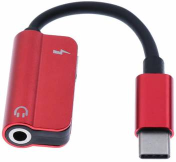 Gr8 Sky Metal 2in1 Type C Connector 3 5mm Audio Jack Fast Charging 8 M Stereo Audio Cable Gr8 Sky Flipkart Com