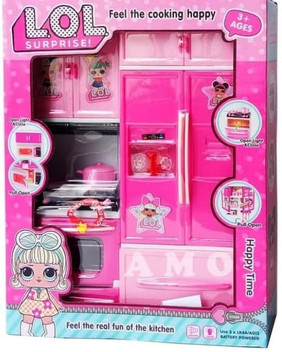 lol doll kitchen