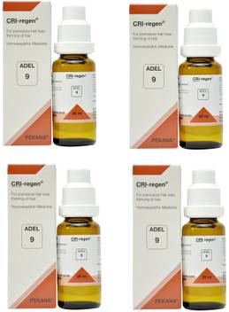 Adel 9 Premature Hair Loss 20 Ml Pack Of 4 Price In India Buy