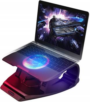 Tarkan Laptop Riser Led Cooling Fan Laptop Stand Price In India Buy Tarkan Laptop Riser Led Cooling Fan Laptop Stand Online At Flipkart Com