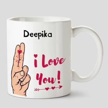 Huppme I Love You Deepika Name Ceramic White Coffee 330 Ml Ceramic Coffee Mug Price In India Buy Huppme I Love You Deepika Name Ceramic White Coffee 330 Ml Explore and share the latest deepika padukone pictures, gifs, memes, images, and photos on imgur. inr