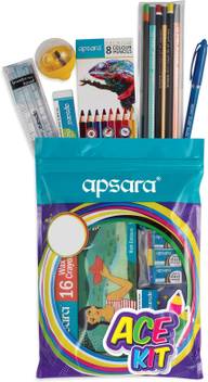 Flipkart Com Apsara Stationery School Set