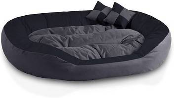 Hiputee Oval Shape With Extra Long Pillow Dog Cat Pet Extra Large