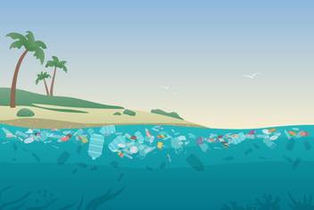 Water Pollution Sticker Poster Save Water Quotes Environment