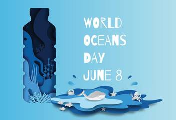 World Oceans Day Sticker Poster Save Water Quotes Environment Poster Slogans Size 12x18 Inch Multicolor Paper Print Nature Posters In India Buy Art Film Design Movie Music Nature And Educational Paintings Wallpapers At Flipkart Com