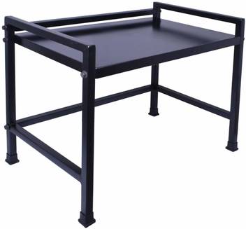 Impulse Heavy Gi Metal Kitchen Shelf With Universal Microwave Oven Fix Stand For Kitchen Platform Floor Iron Wall Shelf Price In India Buy Impulse Heavy Gi Metal Kitchen Shelf With