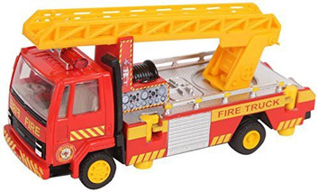 pull back fire truck
