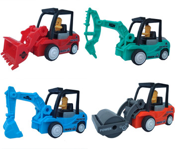 jcb mini trucks playset